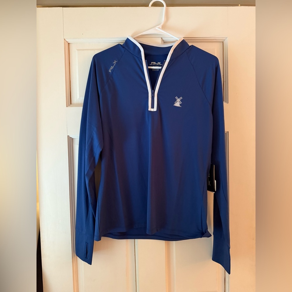NWT Ralph Lauren RLX 1/4 zip